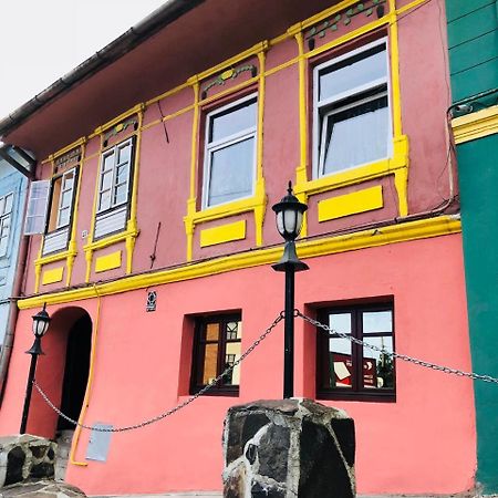 V. Apartment Sighisoara Bagian luar foto